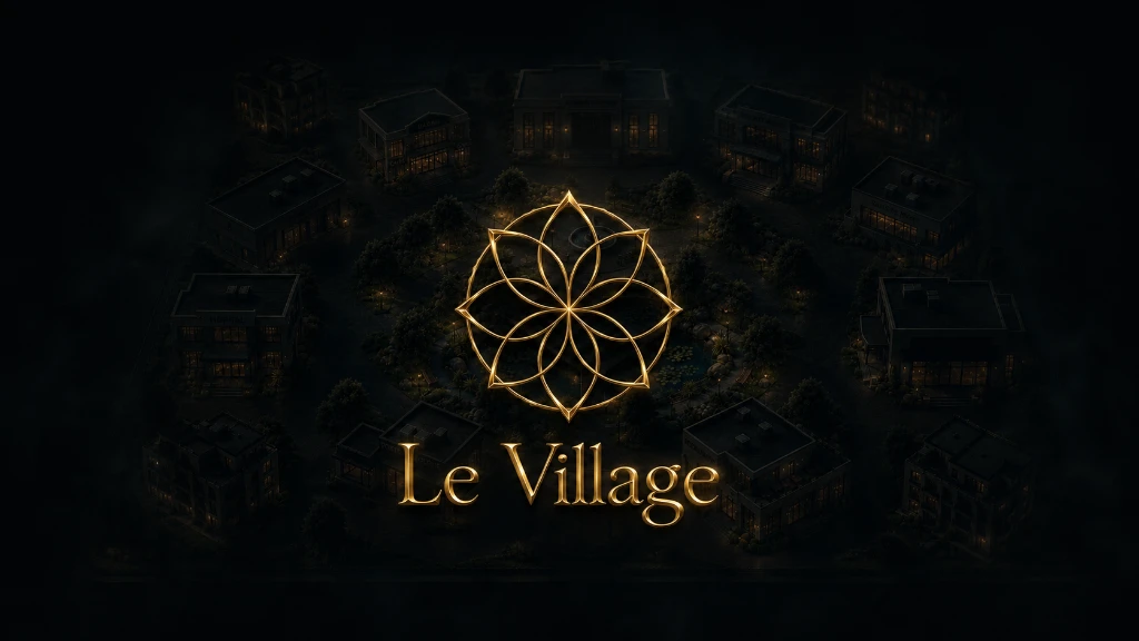Le Village Artwork Preview