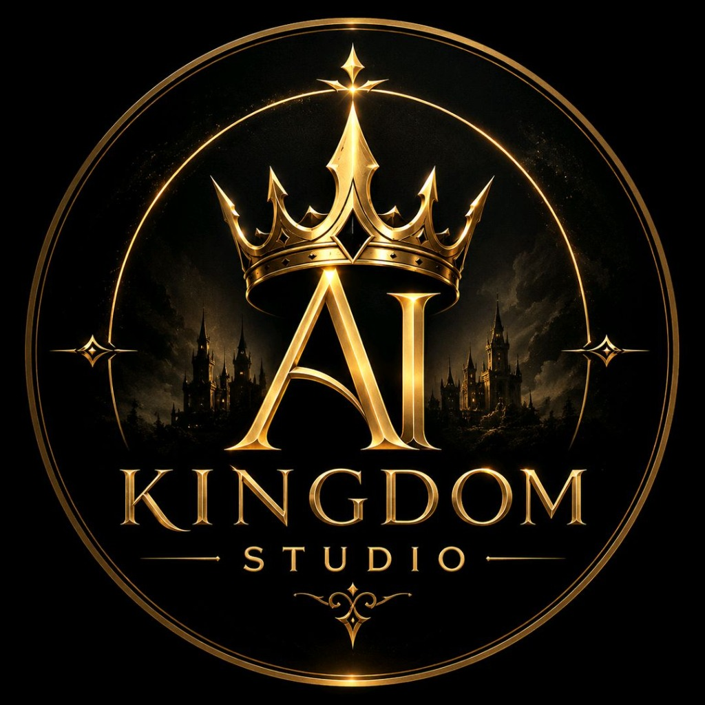 AI Kingdom Studio Logo