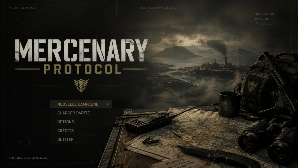 Mercenary Protocol Artwork Preview